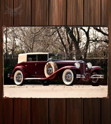 Металлическая табличка Cord L29 4-door Convertible